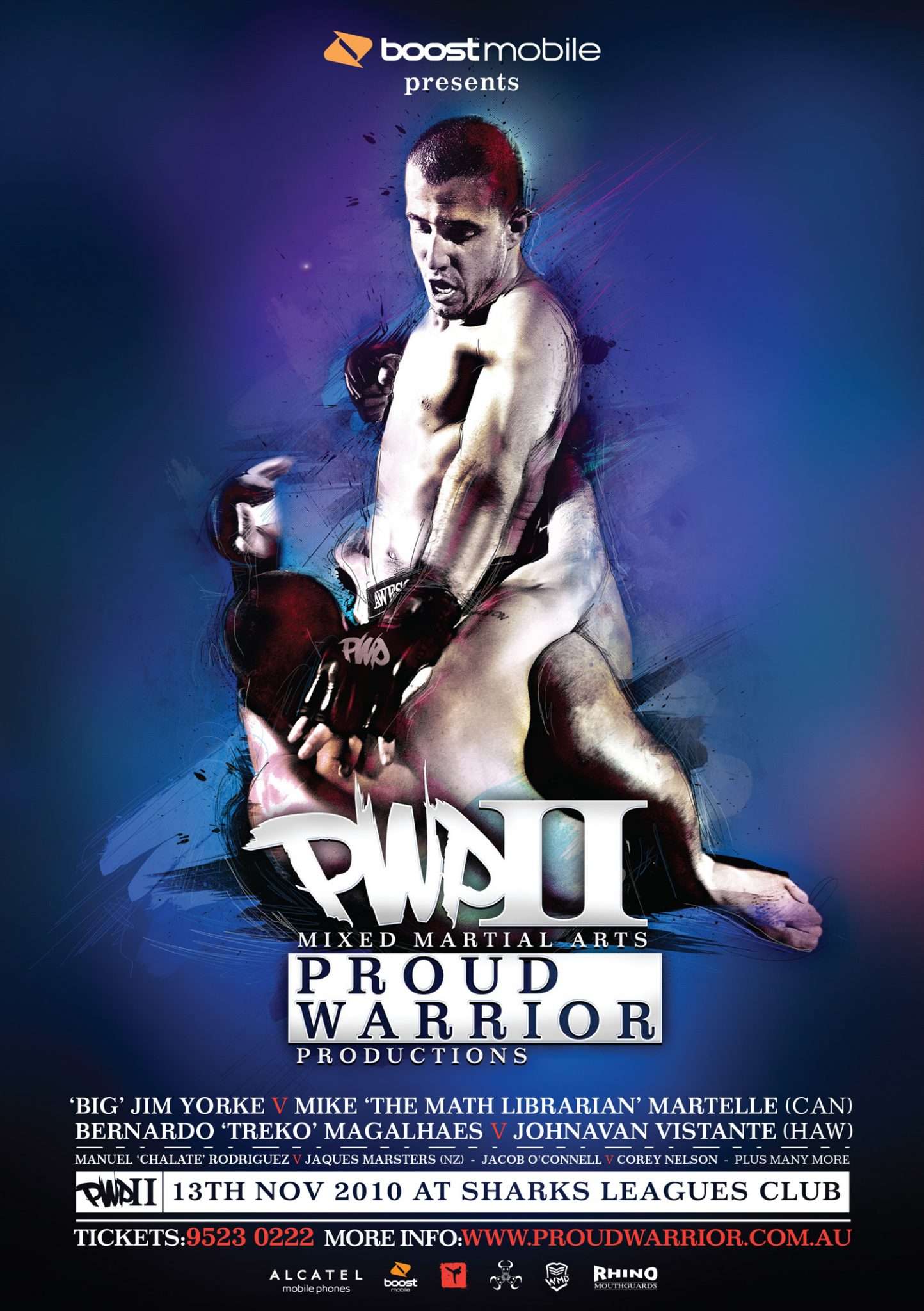 PWP2 MMA Poster