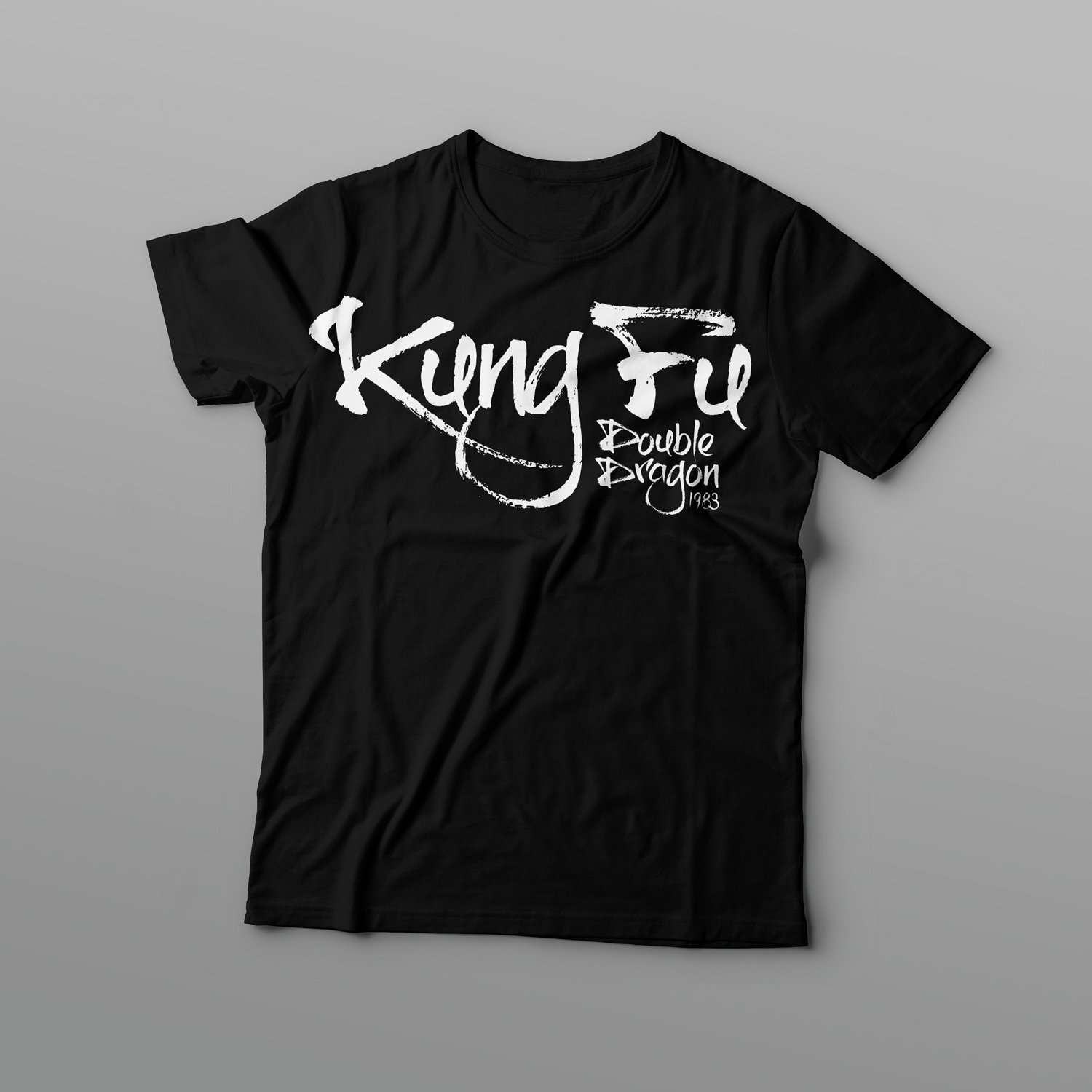 Kung Fu T Shirt for Double Dragon Gym