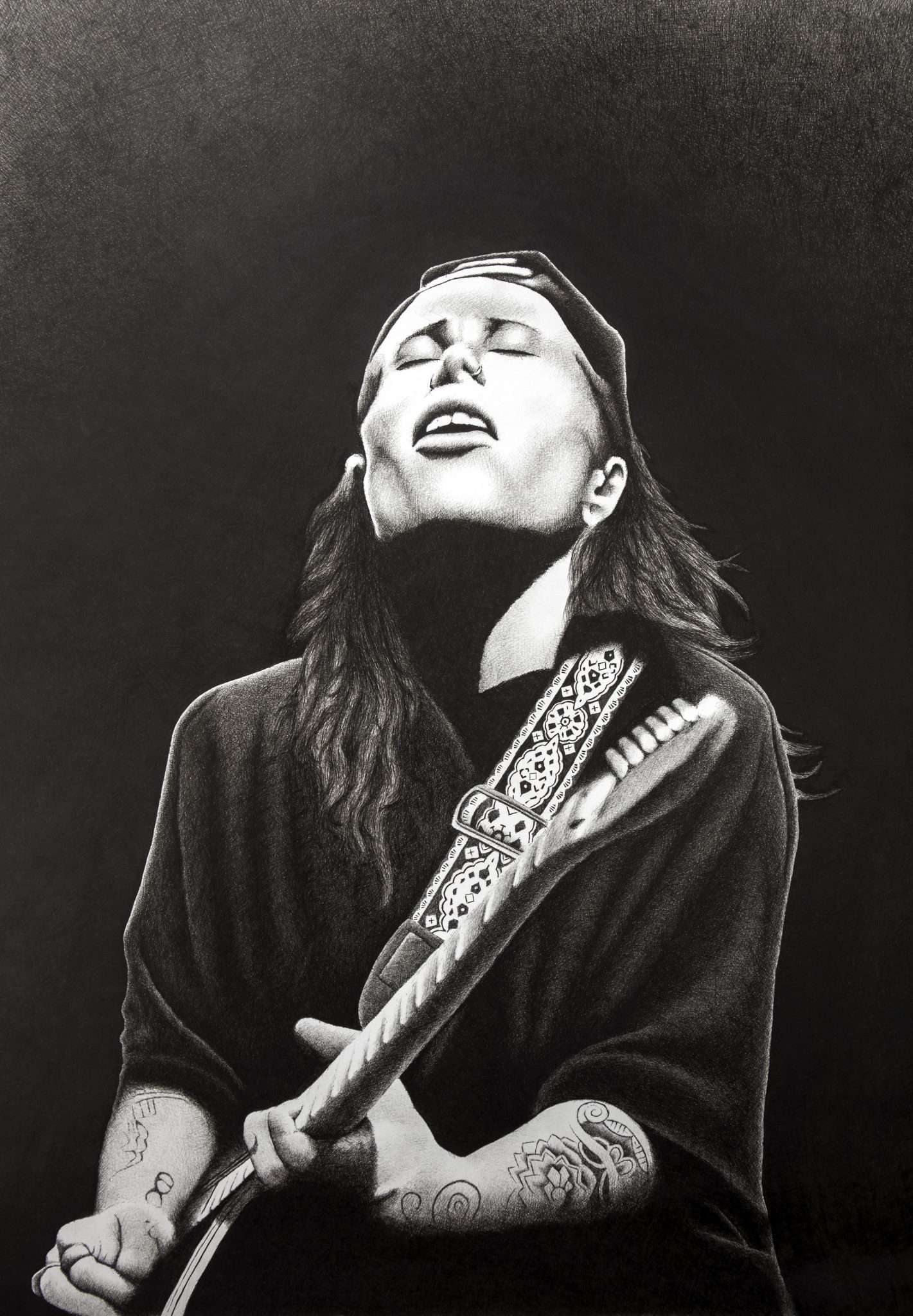 Tash Sultana Dean Spinks Art