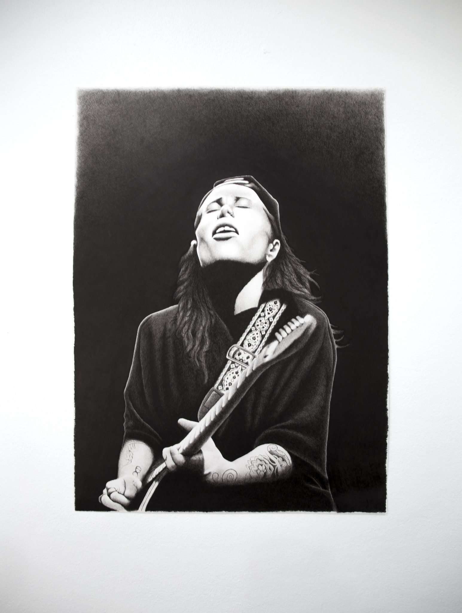 Tash Sultana Dean Spinks Art