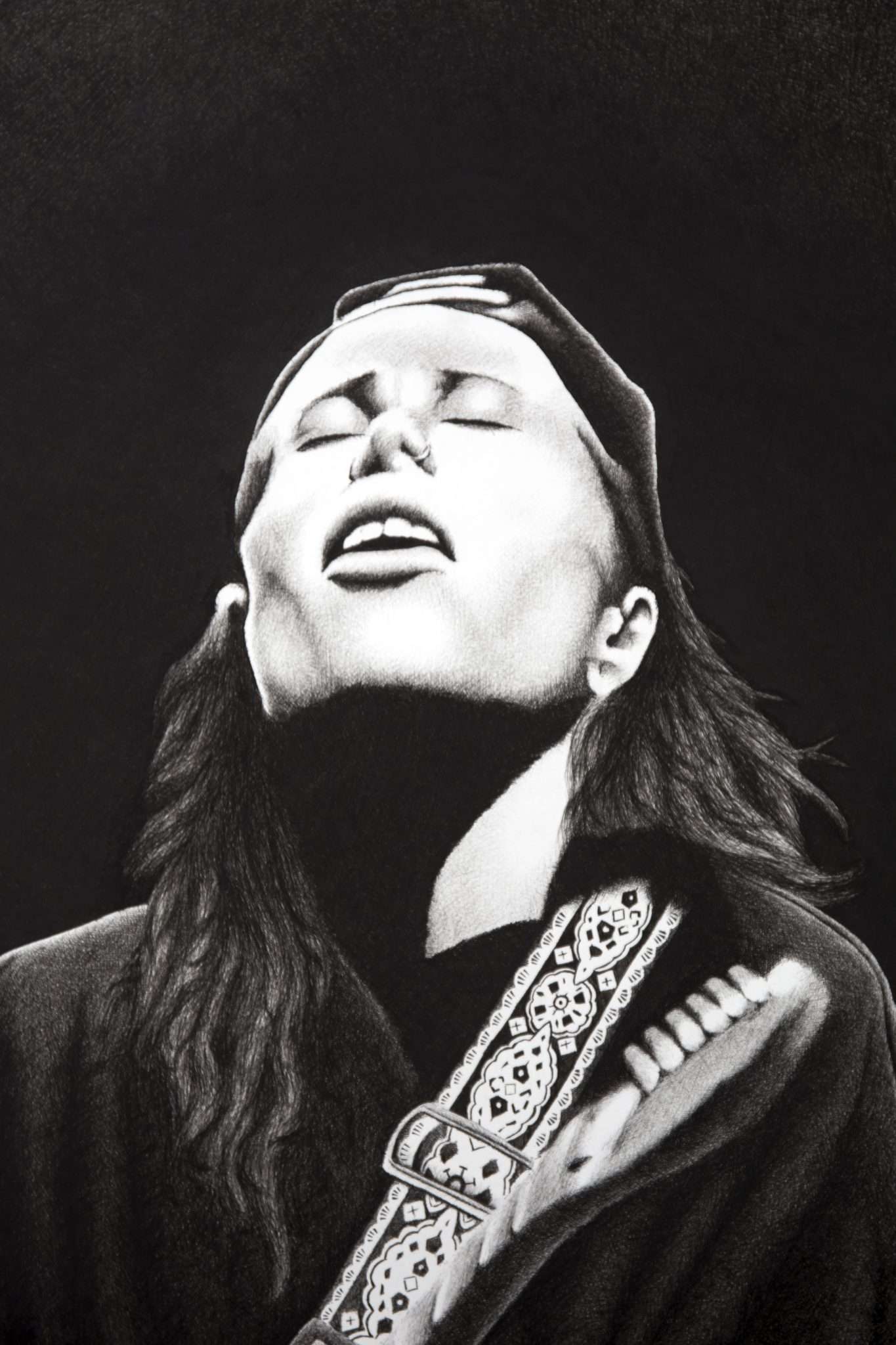 Tash Sultana Dean Spinks Art
