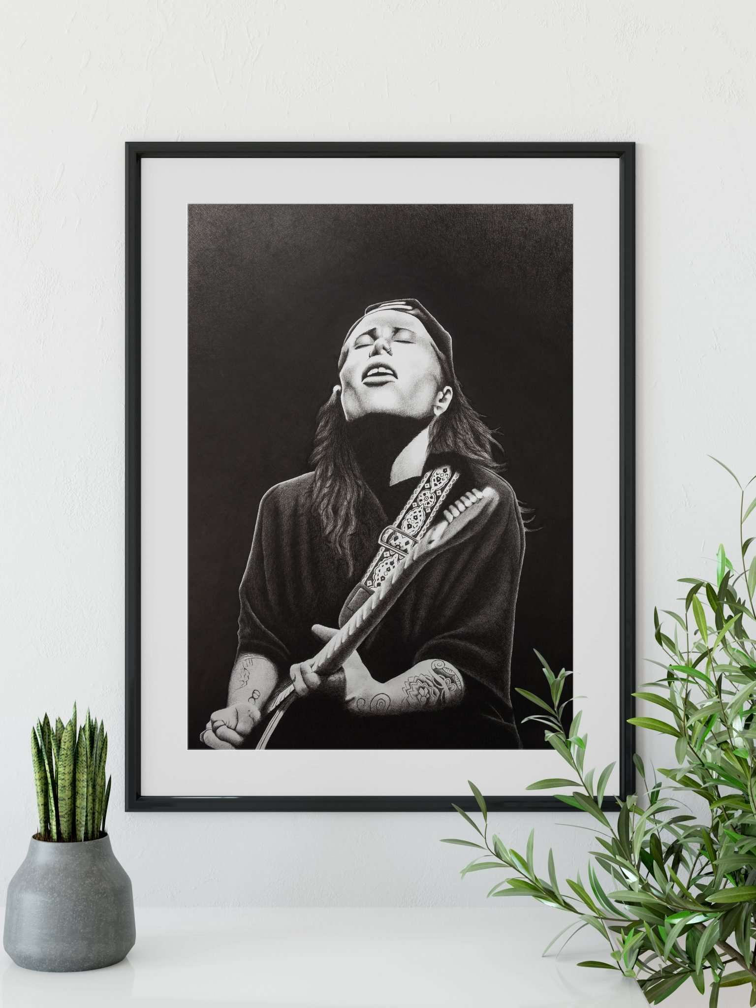 Tash Sultana Dean Spinks Art