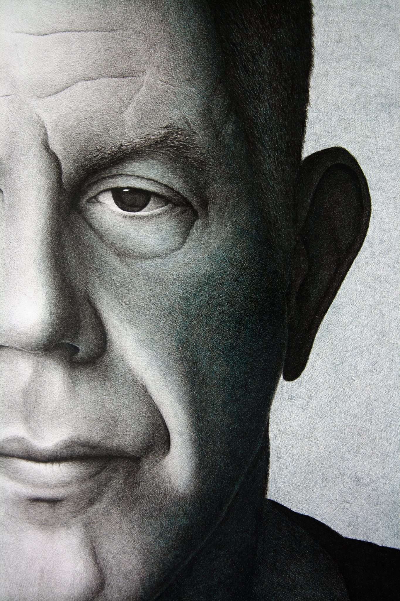 Anthony Bourdain portrait