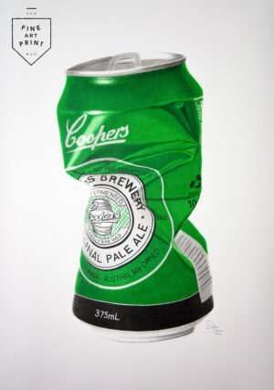 Coopers Pale Ale Tinnie | Print