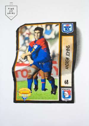 Andrew Johns Footy Card | Print