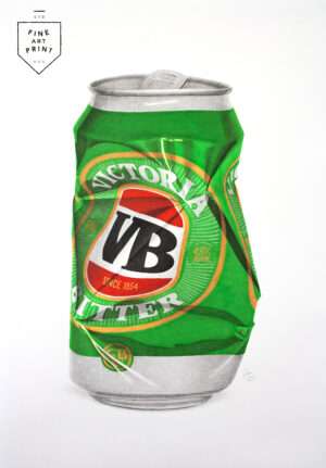 VB Beer Can | Print