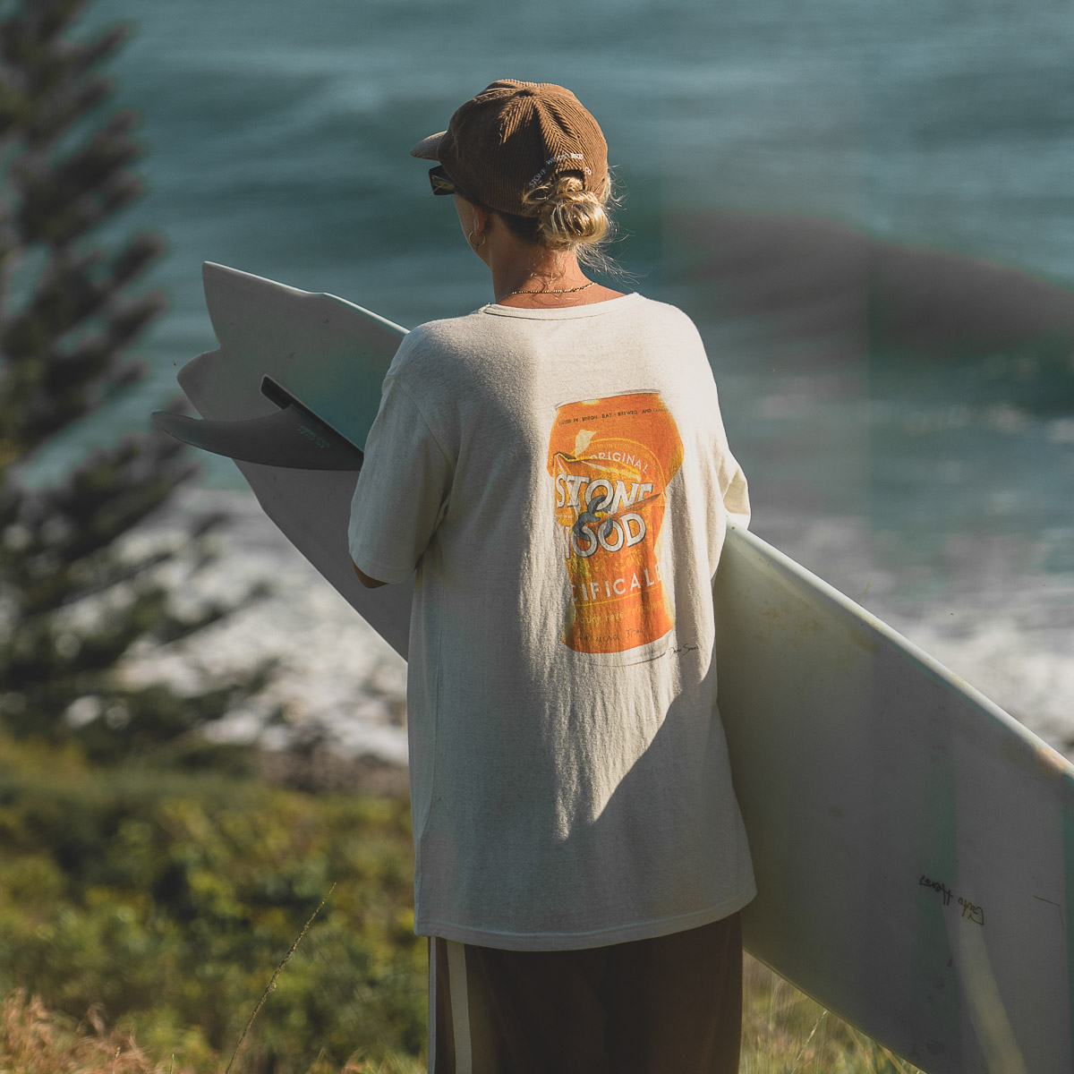 Stone & Wood x Dean Spinks unisex tee shirt collab