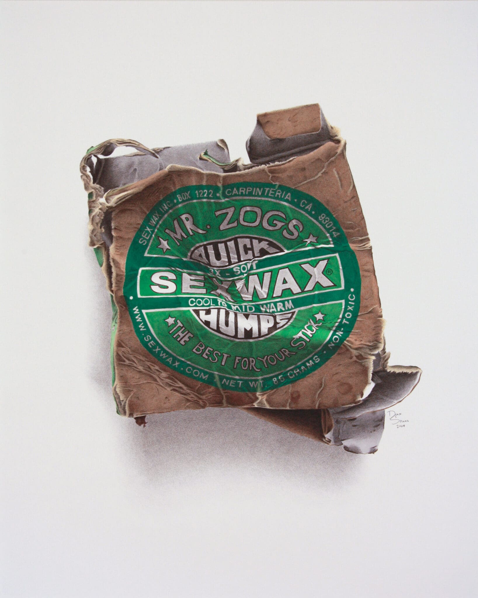 Sex Wax | Original Artwork | Dean Spinks Art